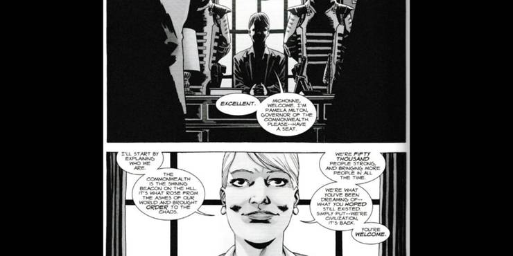 Did The Walking Dead Just Introduce Another Major Comics Storyline Did The Walking Dead Just Introduce Another Major Comics Storyline